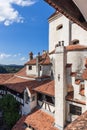 Bran Castle Castelul Bran, medieval stronghold in the Transylvanian Alps Royalty Free Stock Photo